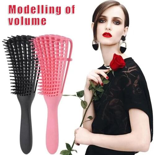 Newest Hair Comb Octopus Comb Hair Detangling Brush for Curly Hair Multifunctional Womens Comb for Coily Thick Long Hair