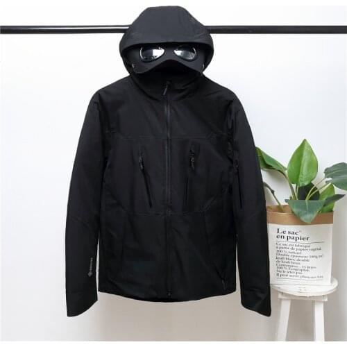 2021 Winter New Mens Hooded Down Jacket Jacket Middle-aged Business Casual Cold and Warm Down Jacket Jacket