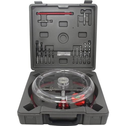 Wood Hole Opener Aircraft Type for Spotlight Ceiling DIY Woodworking Hole Opening Tools