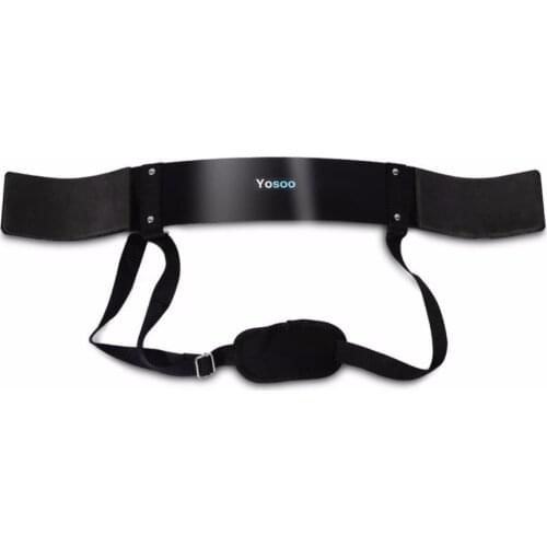 Oversea Warehouse Heavy Duty Arm Body Building Curl Isolator Muscle Builder Gym Exercise Fitness Equipment Accessory Black