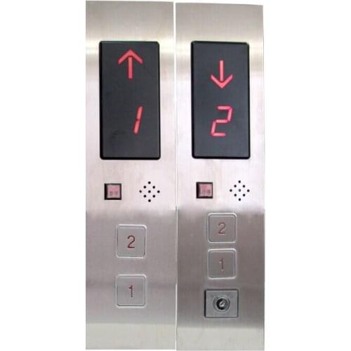 Elevator /Dumbwaiter Push Button Panel Elevator Panel Cop Lop Elevator Button Panel