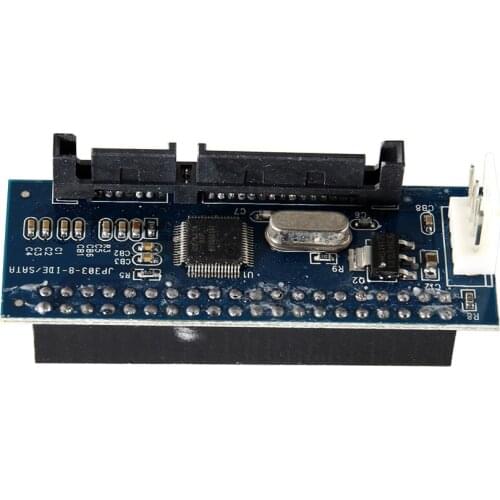 IDE to SATA ATA 3.5 Inch Hard Drive Convertor Card HDD Parallel to Serial Adapter PR Sale