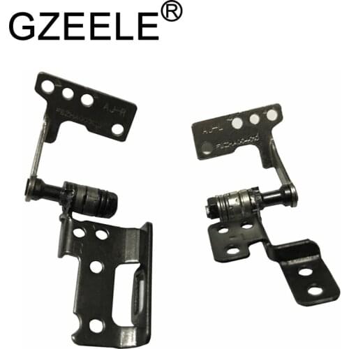 GZEELE Laptop LCD Hinges for ACER Aspire V5-121 V5-123 One 725 LCD screen Hinges Left & Right set FBZHA003010 / FBZHA004010