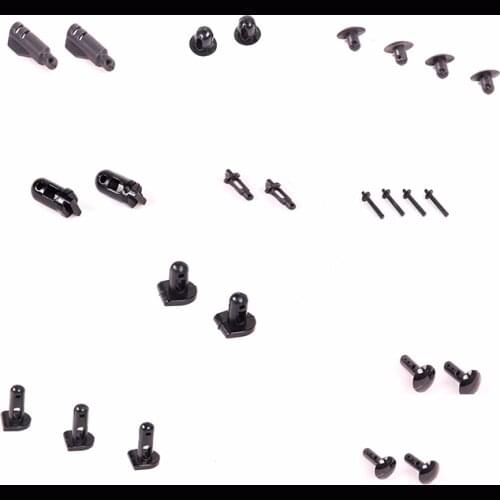 Plastic Pins Fit for 1/5 HPI ROVAN ROFUN KM GTB TS BAJA 5B 5T 5SC Rc Car Parts