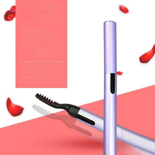 Electric Eyelash Curler Eyelash Curler Lasting Mini Electric Volume Eyelash Curler Electric Hot Eyelash Curler