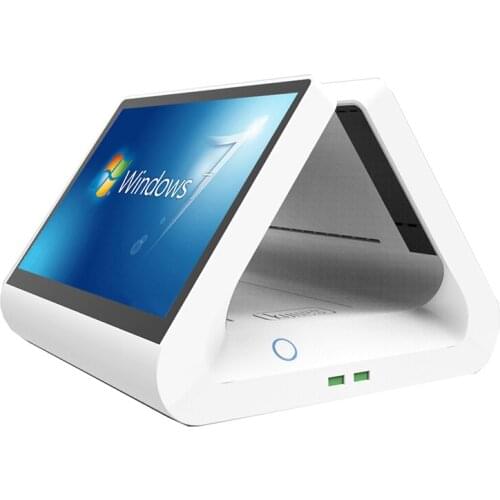 High quality POS system for retailers and food shops POS machine 12 inch screen dual screen POS machine