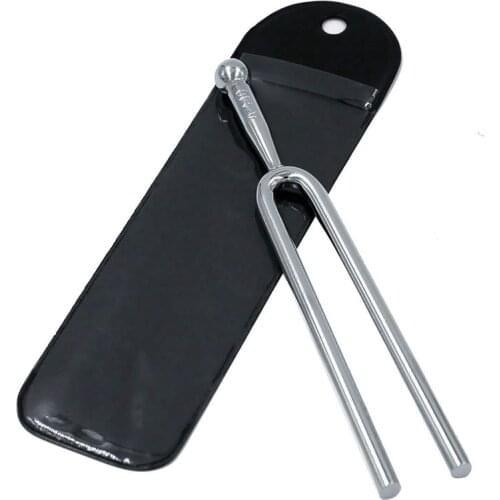 Practical Tuning Fork with Soft Shell Case, Standard A 440 Hz