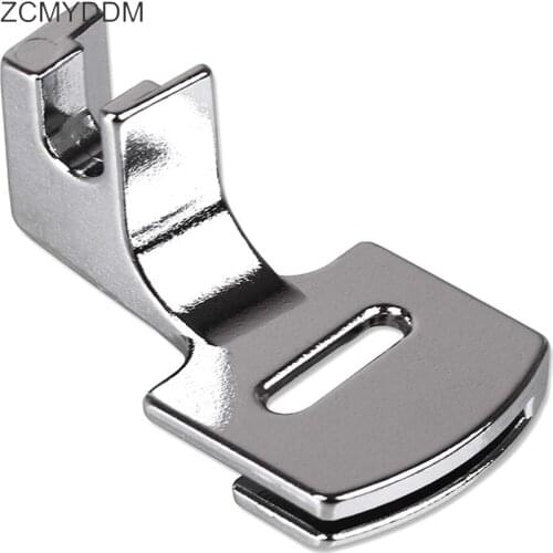 ZCMYDDM 1pc Welting Sewing Machine Presser Foot for All Low Shank Home Sewing Machine DIY Sewing Tools