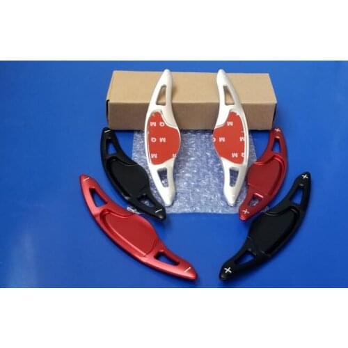 QDAEROHIVE Steering Wheel Shift Paddle Extension Shifters For Honda Civic 2017-2018 Fit 2017-2018 VEZEL 2015-2018