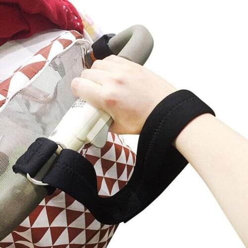 Baby Safety Belt Wrist Strap Stroller Accessories 38*45cm Kids Pushchair Portable Travel Nylon Hanging Strap Universal Wristband