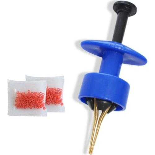 Carp fishing Lures Professional Earthworm Bloodworm Clip Fishing Baits Lightweight Clip Fishing Tackle Fishing Bait Band Tools h