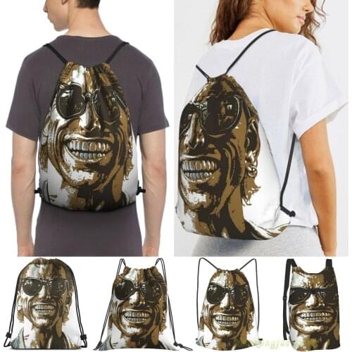 Preacher Comic Cassidy Women Drawstring Sackpack Gym Bags Men Outdoor Travel Backpacks For Training Fitness Swimming Bag