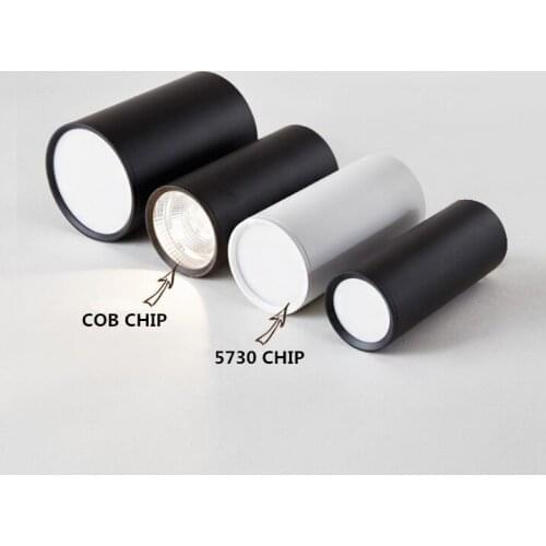 Dimmable LED Ceiling Light Down Light 24w 20w 18W 15W 9W 7W 5w 3w LED Spot Light Decoration Lamp