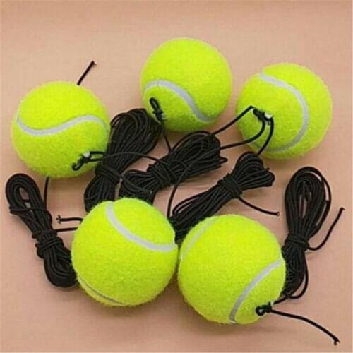 Tennis Training Practice Exercise Trainer Rebound Ball Kid Aid Youth Self-study