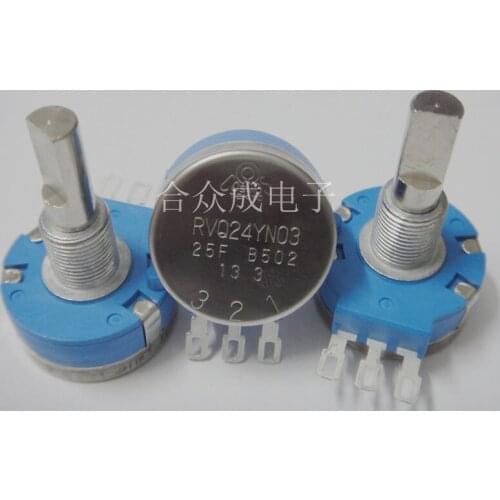 [VK] TOCOS RVQ24YN0325F B502 long-life potentiometer game console potentiometer switch