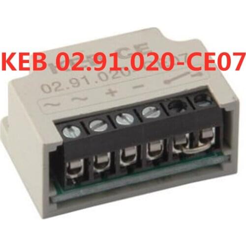 2pcs KEB 02.91.020-CE07 full wave rectifier Keb Rectifier 02.91.020-CE07