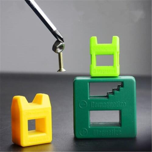 High quality Magnetizer Demagnetizerfor Screwdriver Bench Tips Bits device degausser Quick Magnetic Degaussing Tool