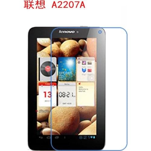 High quality Clear Screen Protector Film Soft Protective Film Guard For Lenovo A2207A 7 inch Tablet