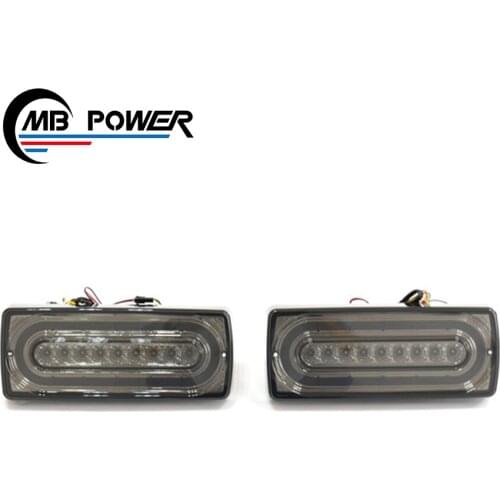 W463 Auto spare parts tail light/lamp for G class W463 G63 G500 G400 G350 1990~2018y rear lights rear lamps