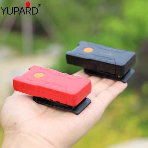 Yupard Induction headlights bright power headlamp sensor warning device cap lights rechargeable battery outdoor camping lantern