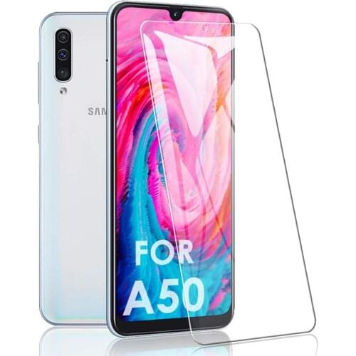 Tempered Glass for Samsung Galaxy A50 Protective Glas Screen Protector for Samsung Galaxy A50