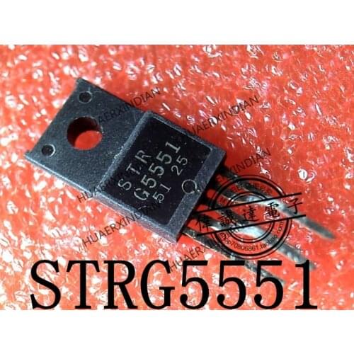 1Pieces new Original STRG5551 STR-G5551 TO-220 In stock real picture
