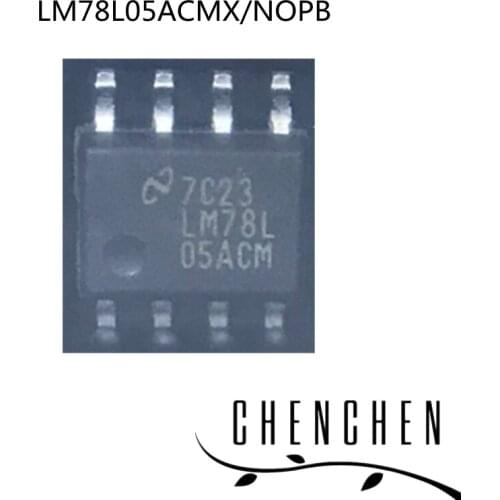 10pcs/lot LM78L05ACM LM78L05ACMX/NOPB 100% New Original