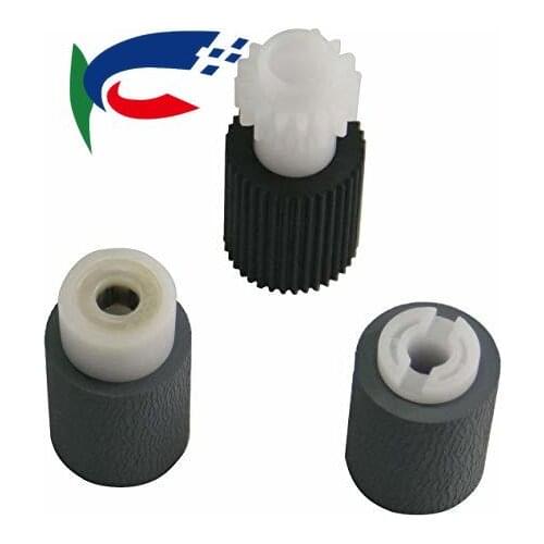 4sets 2AR07220 2AR07230 2AR07240 Paper Pickup Feed Separation Roller for Kyocera KM1620 1650 2020 2050 2550 3035