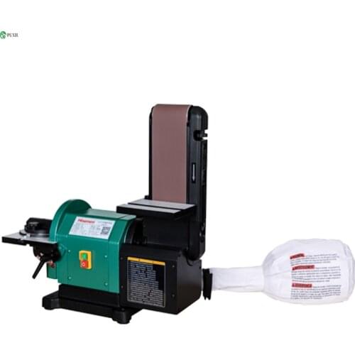 750W4X8 inch emery disc sanding belt machine H4800 knife sharpener automatic dust collection function