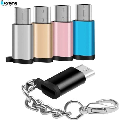 Micro USB to USB-C Type C Charger Adapter For Xiaomi Redmi Note 7 Pro Mi 8 9 10 8T Huawei P20 Lite Mate 20 Samsung S8 Oneplus 6t