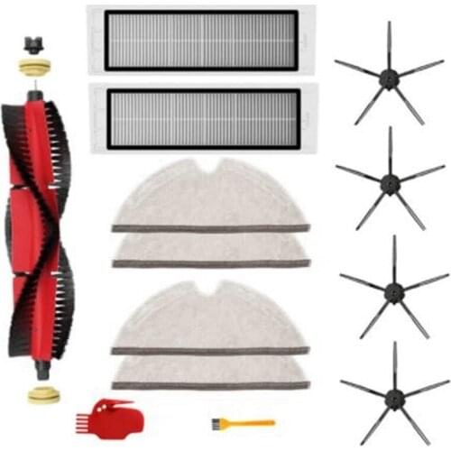 Main Brush Side Brush Mop Filter for Roborock S6 S60 S65 S5 MAx Vacuum Cleaner Accessories