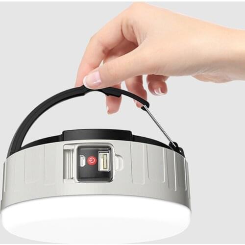 Camping Lantern Emergency Light Bulb Tent Lamp Garden Patio Lights Torch