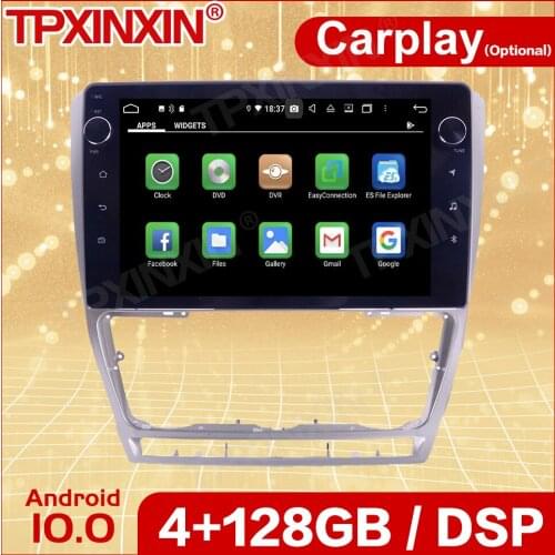 Wireless Carplay 2 Din Car Android Stereo Receiver For Toyoya Camry 2006 2007 2008 2009 2020 2011 Radio Head Unit Player Screen