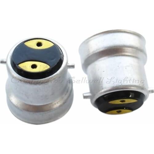 B22 Great!lampholder Lamp Light Aluminum D003