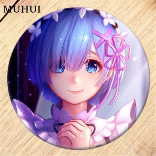 Free Shipping Anime Re:Life in a different world from zero Brooch Pin Badge Accessories For Clothes Backpack Decoration B009