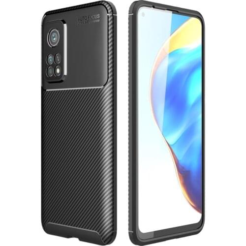2021 Cover Case for Xiaomi Mi 10T Pro Shockproof Luxury Carbon Fiber Silicone Case Xiaomi Mi 10 T Pro Phone Case Xiaomi Mi10T Pr
