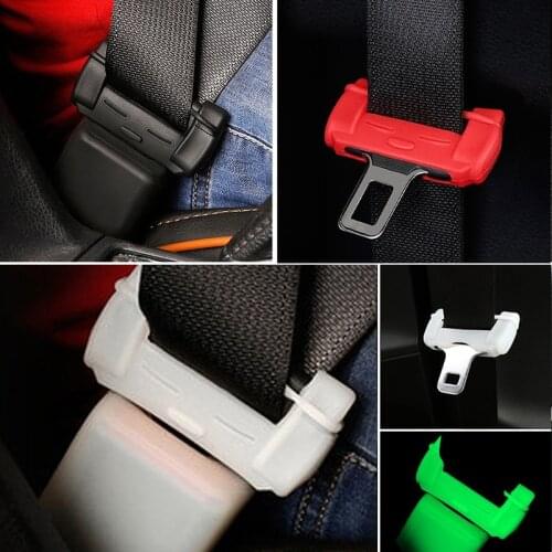 Car Safety Belt Buckle Cover For Toyota Corolla Avensis Yaris Rav4 Auris Camry Celica C-HR Kia KX5 Sportage 3 Rio K2 K5 K3 Ceed
