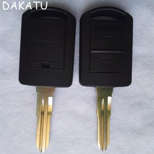 DAKATU 2 Button Remote Key Shell Case Fob For Vauxhall Opel Corsa Agila Meriva Combo YM28 Blade