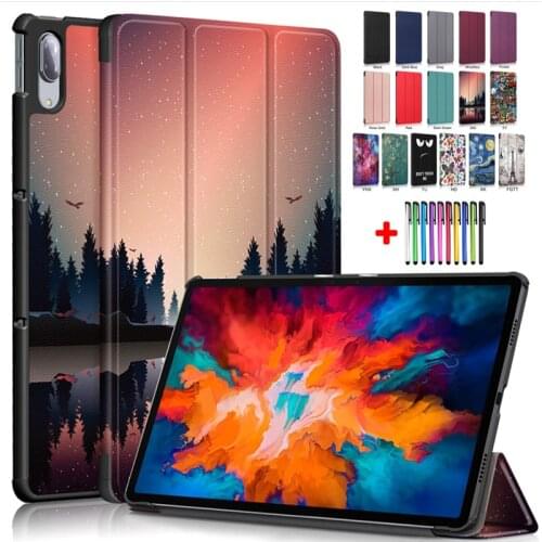 For Lenovo Xiaoxin Pad Pro 2021 Case Smart Magnetic Funda For Lenovo Tab P11 / P11 Pro TB-J716F TB-J706F TB-J606F Tablet Cover
