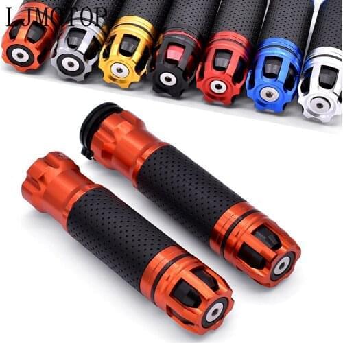 For SUZUKI TL1000 R/S DL650/V-STROM GSR600 GSXR1000 Universal CNC Motorcycle Handle Handlebar enduro moto hand bar grip