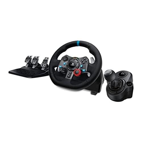 G29 Logitech driving force Game steering wheel PC / PS3 / PS4 racing car 900 degree driving force feedback handbrake gear lever