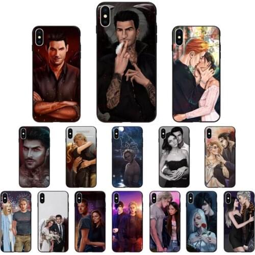 FHNBLJ Romance Club Luxury Unique Design Phone Cover for iPhone 11 pro XS MAX 8 7 6 6S Plus X 5 5S SE XR SE2020