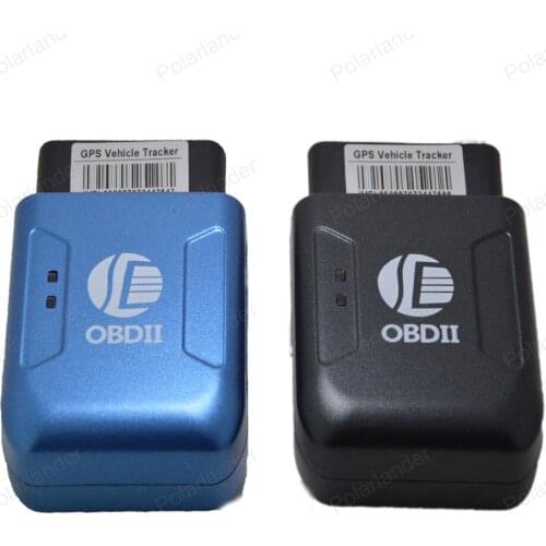 Gsm gprs gps tracker locator for car vehicle easy installation accurate OBD socket