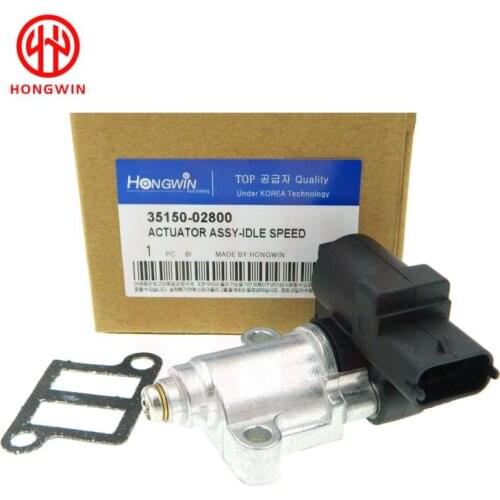 Idle Air Control Valve For HHyundai Matrix I10 1.1 KIA Picanto 07-10 IDLE SPEED CONTROL VALVE 35150-02800,9520930007,9521930709