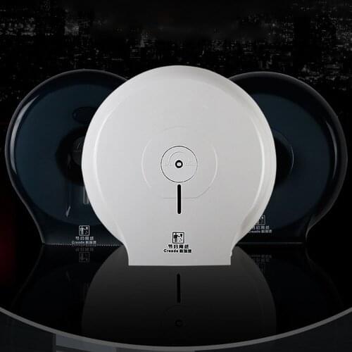 Tissue Box Home Kitchen Wall Mounted Bathroom Rest Room Waterproof Toilet Roll Paper Tissue Box White /Black Holde