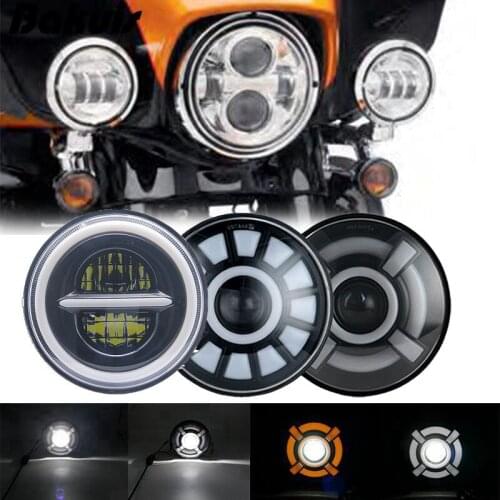 Round 7 inch Led Headlight for BMW Nine T 2014-2018