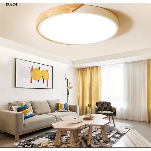 LED Modern Acrylic Metal Frame Round Slim LED Ceiling Light LED Light Ceiling Light Restaurant Living Room Bedroom Ceiling Light