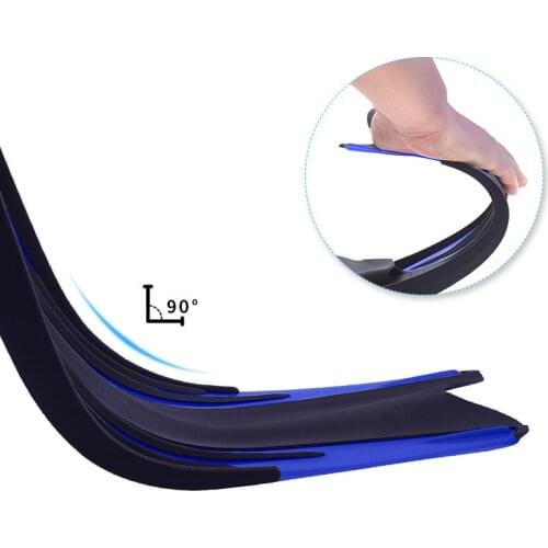Diving Fins Swimming Free Diving Long Fins Silicone Flippers Snorkeling Equipment