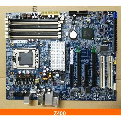 Workstation mainboard for Z400 461438-001 460839-002 motherboard Fully tested
