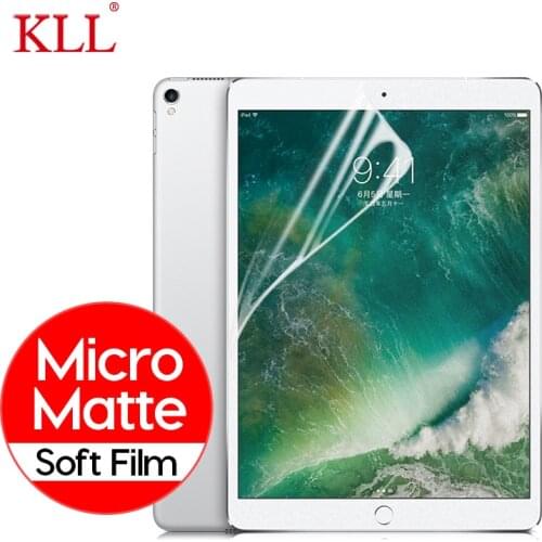 Matte Screen Protector for Apple iPad 2 3 4 Air 3 2 1 Tablet PET Film for iPad Mini 5 4 3 2 1 Anti Glare Frosted Film Not Glass